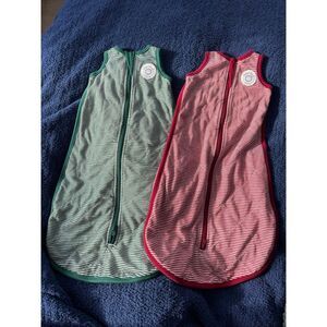 Dreamland Baby Bamboo Holiday Sleep Sack Bundle  0-6M